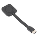 جهاز استقبال دونجل واي فاي لاسلكي 2.4G W13 عرض شاشة AirPlay Miracast DLNA بدقة 1080P HD تي في ستيك