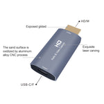 بطاقة التقاط فيديو Z50 USB-C / Type-C أنثى إلى HDMI ذكر، Z50