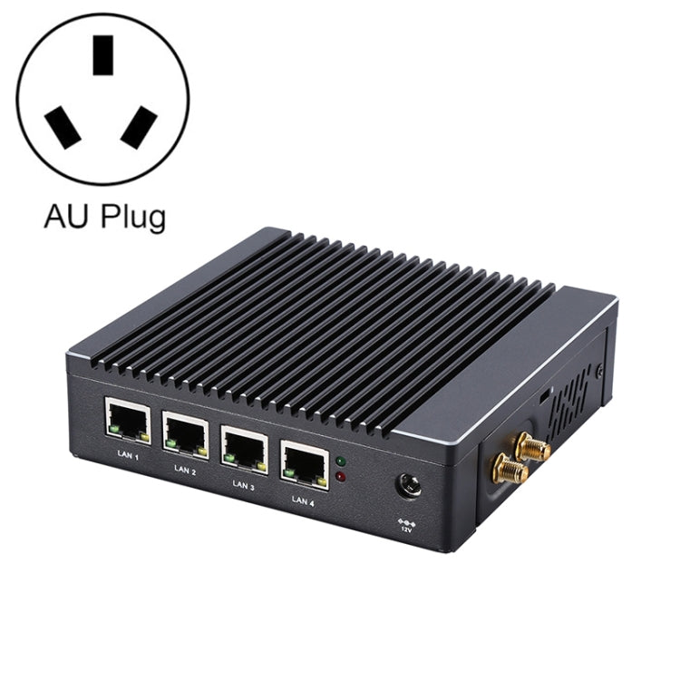 K660G4 Windows and Linux System Mini PC, Intel Celeron Processor N2840 Quad-Core 2M Cache,1.83GHz, up to 2.25GHz, 8GB RAM + 128GB SSD, US Plug, 8GB+128GB AU Plug, 8GB+128GB EU Plug, 8GB+128GB UK Plug, 8GB+128GB US Plug