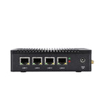 K660G4 Windows and Linux System Mini PC, Intel Celeron Processor N2840 Quad-Core 2M Cache,1.83GHz, up to 2.25GHz, 8GB RAM + 128GB SSD, US Plug, 8GB+128GB AU Plug, 8GB+128GB EU Plug, 8GB+128GB UK Plug, 8GB+128GB US Plug