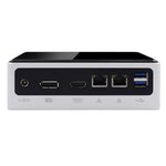 HYSTOU M3 Windows / Linux System Mini PC, Intel Core i7-10610U 4 Core 8 Threads up to 4.9GHz, Support M.2, 32GB RAM DDR4 + 1TB SSD, 32GB RAM 1TB SSD