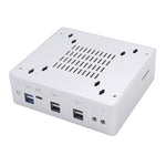 HYSTOU M3 Windows / Linux System Mini PC, Intel Core i7-10610U 4 Core 8 Threads up to 4.9GHz, Support M.2, 32GB RAM DDR4 + 1TB SSD, 32GB RAM 1TB SSD