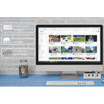 HYSTOU M3 Windows / Linux System Mini PC, Intel Core i7-10610U 4 Core 8 Threads up to 4.9GHz, Support M.2, 32GB RAM DDR4 + 1TB SSD, 32GB RAM 1TB SSD