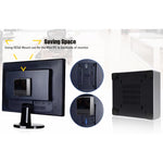 HYSTOU M3 Windows / Linux System Mini PC, Intel Core i7-10610U 4 Core 8 Threads up to 4.9GHz, Support M.2, 32GB RAM DDR4 + 1TB SSD, 32GB RAM 1TB SSD