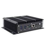 HYSTOU P09-6L Windows / Linux System Mini PC, Intel Celeron 3865U 2 Core 2 Threads up to 1.80GHz, Support mSATA, 4GB RAM DDR3 + 128GB SSD, 4GB RAM 128GB SSD