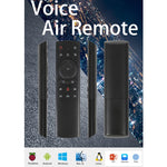 G20S 2.4G Air Mouse Remote Control with Fidelity Voice Input & IR Learning & 6-axis Gyroscope for PC & Android TV Box & Laptop & Projector, G20S