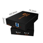 Z28 صندوق التقاط فيديو وصوت HDMI أنثى + ميكروفون + خط إدخال إلى HDMI أنثى USB 3.0، Z28
