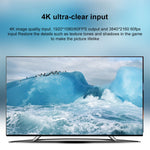 Z28 صندوق التقاط فيديو وصوت HDMI أنثى + ميكروفون + خط إدخال إلى HDMI أنثى USB 3.0، Z28