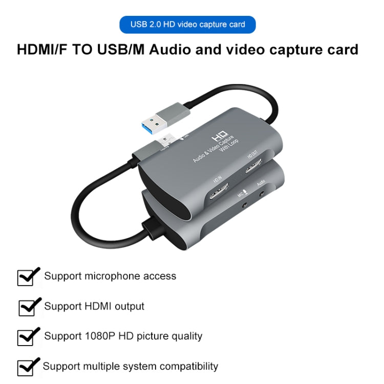 Z30 صندوق التقاط فيديو وصوت HDMI أنثى + ميكروفون إلى HDMI أنثى + صوت + USB 2.0، Z30