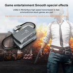 Z30 صندوق التقاط فيديو وصوت HDMI أنثى + ميكروفون إلى HDMI أنثى + صوت + USB 2.0، Z30