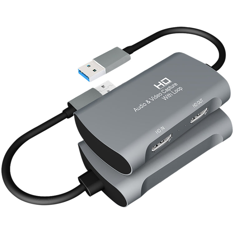 Z31 HDMI Female to HDMI Female + Audio + USB 2.0 Video Capture Box, Z31