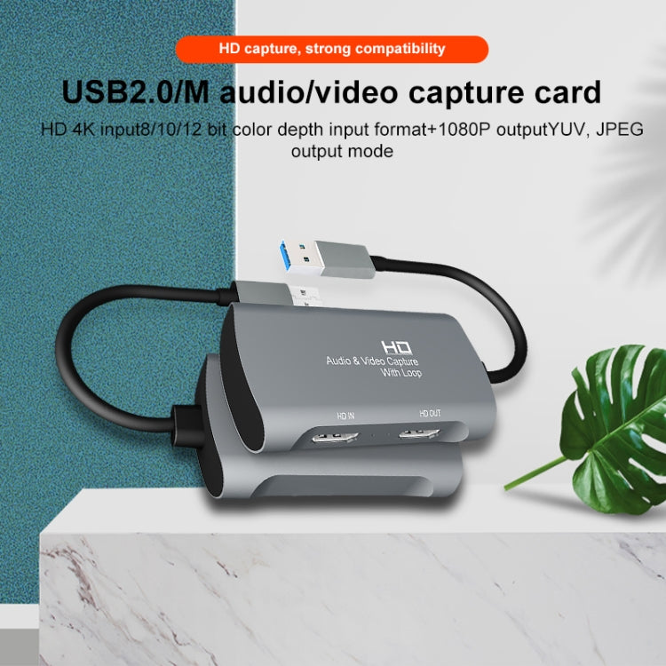 Z31 HDMI Female to HDMI Female + Audio + USB 2.0 Video Capture Box, Z31