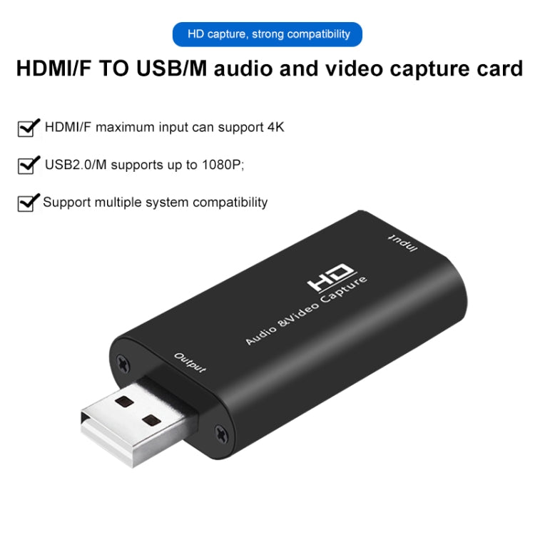 Z32 محول التقاط فيديو وصوت HDMI أنثى إلى HDMI أنثى، Z32