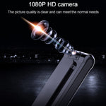 B19 Back Clip Design 1080P HD Camera Video Recorder, Support Motion Detection / Infrared Night Vision /180 Degrees Rotation Camera / TF Card / OTG