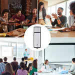 SK858 8GB Rechargeable Portable U-Disk Meeting Voice Recorder, 8GB