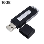 مسجل صوت محمول قابل لإعادة الشحن مع ذاكرة USB SK868، 16 جيجابايت