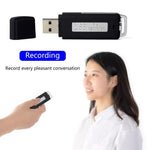 مسجل صوت محمول قابل لإعادة الشحن مع ذاكرة USB SK868، 16 جيجابايت