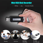 مسجل صوت محمول قابل لإعادة الشحن مع ذاكرة USB SK868، 16 جيجابايت