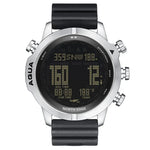 NORTH EDGE AQUA 100m Waterproof Scuba Diver Smart Watch, Support Luminous Display & Compass Mode, AQUA