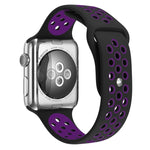 For Apple Watch Ultra 49mm&Watch Ultra 2 49mm / Series 10 46mm / 9&8&7 45mm / SE 3&SE 2&6&SE&5&4 44mm / 3&2&1 42mm Fashionable Classical Silicone Sport Watch Band(Grey Yellow), WA1231A, WA1231B, WA1231BG, WA1231BH, WA1231BL, WA1231BM, WA1231BR, WA1231B...