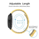 Stainless Steel Wrist Watch Band for Samsung Gear S3 22mm