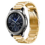 Stainless Steel Wrist Watch Band for Samsung Gear S3 22mm