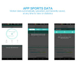 EX18 Smart Sports Watch FSTN Full View Screen Luminous Dial High Tensile TPU Strap, Support Steps Counting / Burned Calory / Calendar Date / Bluetooth 4.0 / Incoming Call Reminder / Low Battery Reminder