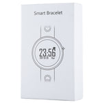 Q7 0.95 inch HD OLED Screen Display Bluetooth Smart Bracelet, IP68 Waterproof, Support Pedometer / Sedentary Reminder / Heart Rate Monitor / Sleep Monitor, Compatible with Android and iOS Phones