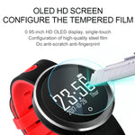 Q7 0.95 inch HD OLED Screen Display Bluetooth Smart Bracelet, IP68 Waterproof, Support Pedometer / Sedentary Reminder / Heart Rate Monitor / Sleep Monitor, Compatible with Android and iOS Phones