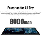 Android 8.0, MTK (Helio X27) Deca Core up to 2.1GHz, Support OTG, FM, Bluetooth, Dual Band WiFi, Network: 4G, Hi9 Air 4GB+64GB