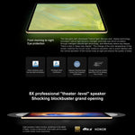 MagicOS 7.0 Dimensity 8100 Octa Core, 8 Speakers 10050mAh Large Battery, Not Support Google, 8GB+128GB