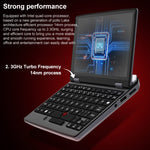 Windows 10 Intel Celeron N4000 Dual Core up to 2.6GHz, Support Dual Band WiFi & BT & TF Card, 12GB+1TB