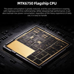 Android 8.0, processeur MTK6750 Octa-Core 1,8 GHz, double SIM, compatible GPS, OTG, Wi-Fi et Bluetooth