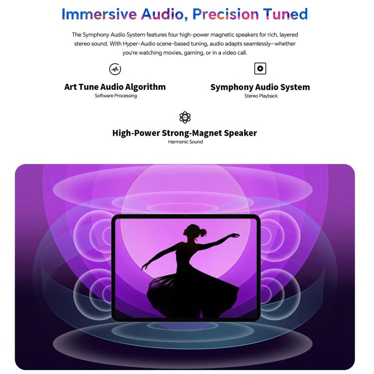 Teclast ArtPad Air Tablet PC, 8GB+128GB, 11 inch Android 15 MTK Helio G100 Octa Core, 4G Network Dual SIM, ArtPad Air