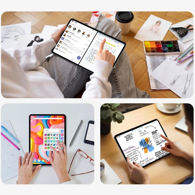 Teclast ArtPad Air Tablet PC, 8GB+128GB, 11 inch Android 15 MTK Helio G100 Octa Core, 4G Network Dual SIM, ArtPad Air