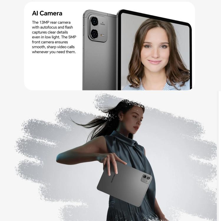 Teclast ArtPad Air Tablet PC, 8GB+128GB, 11 inch Android 15 MTK Helio G100 Octa Core, 4G Network Dual SIM, ArtPad Air