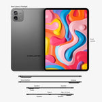 Teclast ArtPad Air Tablet PC, 8GB+128GB, 11 inch Android 15 MTK Helio G100 Octa Core, 4G Network Dual SIM, ArtPad Air