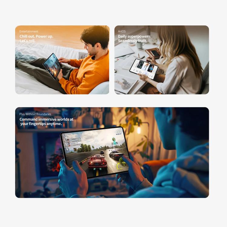 Teclast ArtPad Air Tablet PC, 8GB+128GB, 11 inch Android 15 MTK Helio G100 Octa Core, 4G Network Dual SIM, ArtPad Air