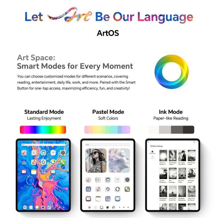 Teclast ArtPad Pro Tablet PC, 8GB+256GB, 12.7 inch Android 15 MTK Helio G99 Octa Core, 4G Network Dual SIM, ArtPad Pro