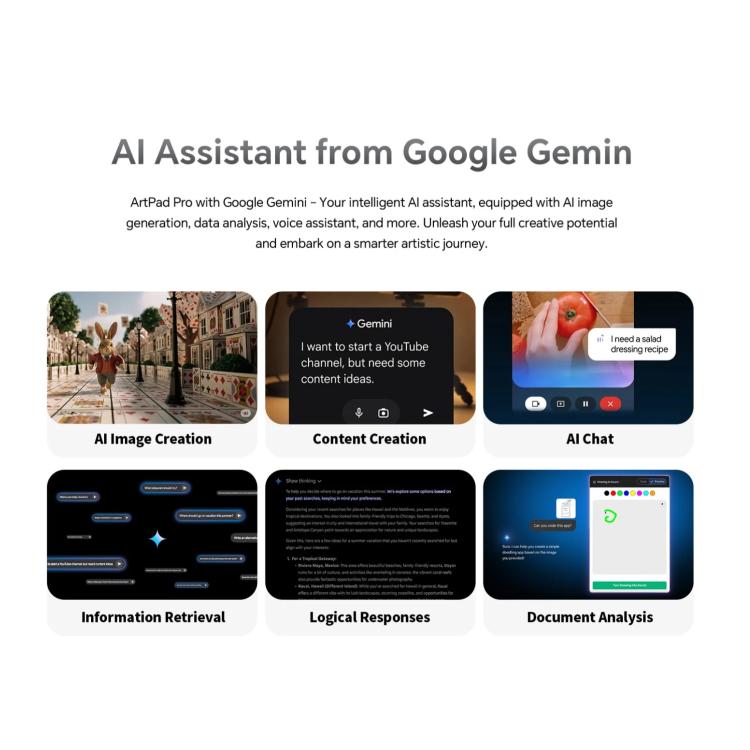 Teclast ArtPad Pro Tablet PC, 8GB+256GB, 12.7 inch Android 15 MTK Helio G99 Octa Core, 4G Network Dual SIM, ArtPad Pro