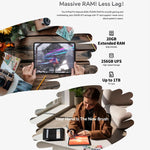 Teclast ArtPad Pro Tablet PC, 8GB+256GB, 12.7 inch Android 15 MTK Helio G99 Octa Core, 4G Network Dual SIM, ArtPad Pro