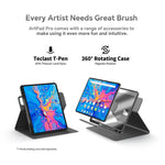 Teclast ArtPad Pro Tablet PC, 8GB+256GB, 12.7 inch Android 15 MTK Helio G99 Octa Core, 4G Network Dual SIM, ArtPad Pro