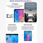 Teclast ArtPad Pro Tablet PC, 8GB+256GB, 12.7 inch Android 15 MTK Helio G99 Octa Core, 4G Network Dual SIM, ArtPad Pro