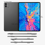 Teclast ArtPad Pro Tablet PC, 8GB+256GB, 12.7 inch Android 15 MTK Helio G99 Octa Core, 4G Network Dual SIM, ArtPad Pro