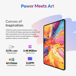 Teclast ArtPad Pro Tablet PC, 8GB+256GB, 12.7 inch Android 15 MTK Helio G99 Octa Core, 4G Network Dual SIM, ArtPad Pro