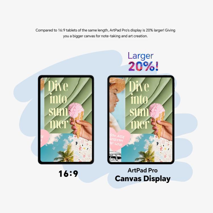 Teclast ArtPad Pro Tablet PC, 8GB+256GB, 12.7 inch Android 15 MTK Helio G99 Octa Core, 4G Network Dual SIM, ArtPad Pro