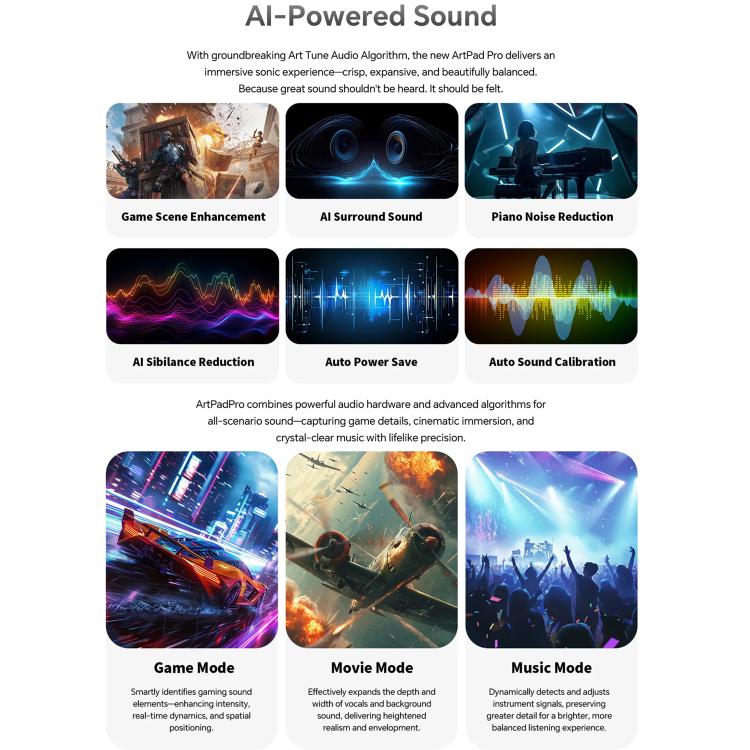 Teclast ArtPad Pro Tablet PC, 8GB+256GB, 12.7 inch Android 15 MTK Helio G99 Octa Core, 4G Network Dual SIM, ArtPad Pro