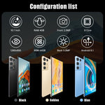 Android 8.1  MTK6755 Octa-core 2.0GHz, Support Dual SIM / WiFi / Bluetooth / GPS, S30 Pro 4GB+64GB