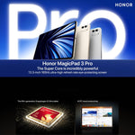 Honor MagicPad3 Pro 13.3 inch WiFi Tablet PC, 16GB+512GB MagicOS 10.0 Qualcomm Snapdragon 8 Lite Gen5 Octa Core, 16GB+512GB