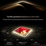 Honor MagicPad3 Pro 13.3 inch WiFi Tablet PC, 16GB+512GB MagicOS 10.0 Qualcomm Snapdragon 8 Lite Gen5 Octa Core, 16GB+512GB